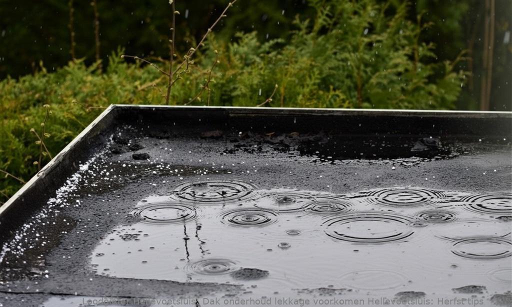 Dak Onderhoud Lekkage Voorkomen Hellevoetsluis
