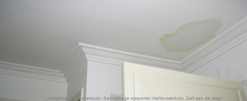 Daklekkage Opsporen Hellevoetsluis