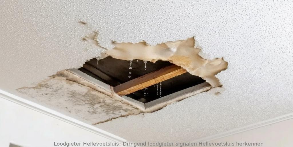 Dringend Loodgieter Signalen Hellevoetsluis