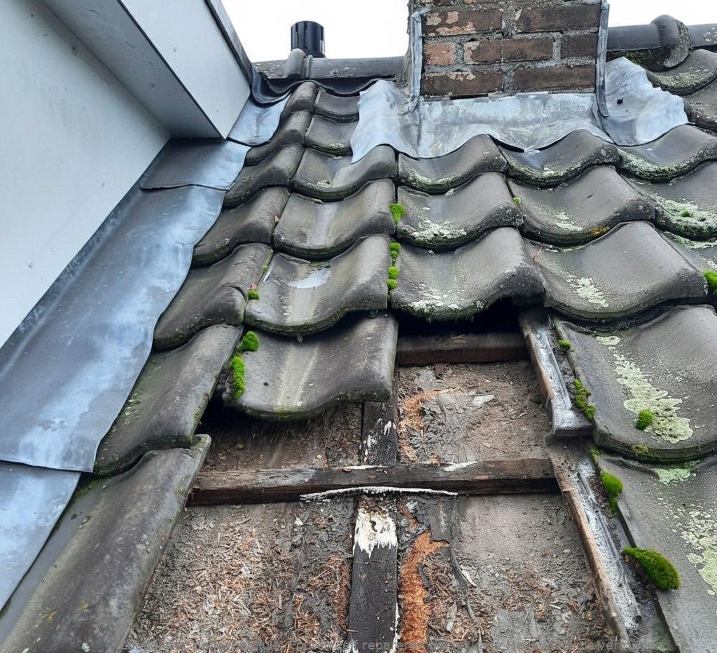 Fouten Zelf Repareren Daklekkage Hellevoetsluis