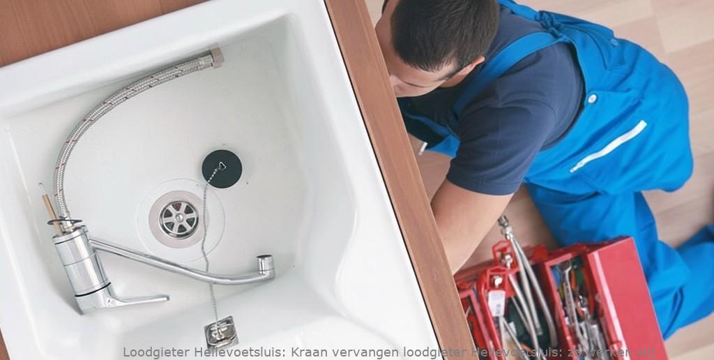 Kraan Vervangen Loodgieter Hellevoetsluis