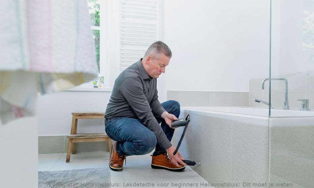 Lekdetectie Voor Beginners Hellevoetsluis