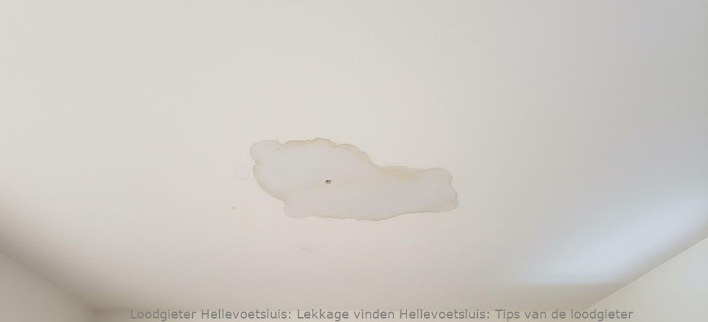 Lekkage Vinden Hellevoetsluis