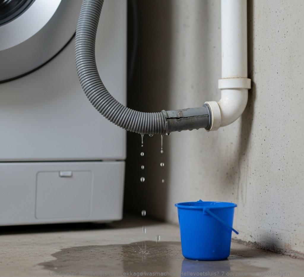 Lekkage Wasmachine Hellevoetsluis