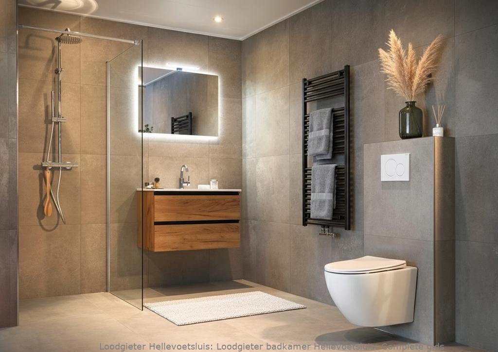 Loodgieter Badkamer Hellevoetsluis