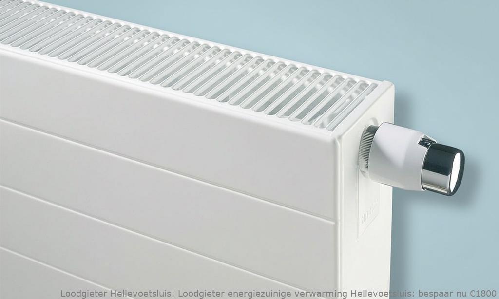 Loodgieter Energiezuinige Verwarming Hellevoetsluis