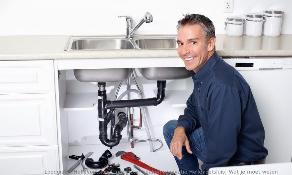Loodgieter Keuken Renovatie Hellevoetsluis
