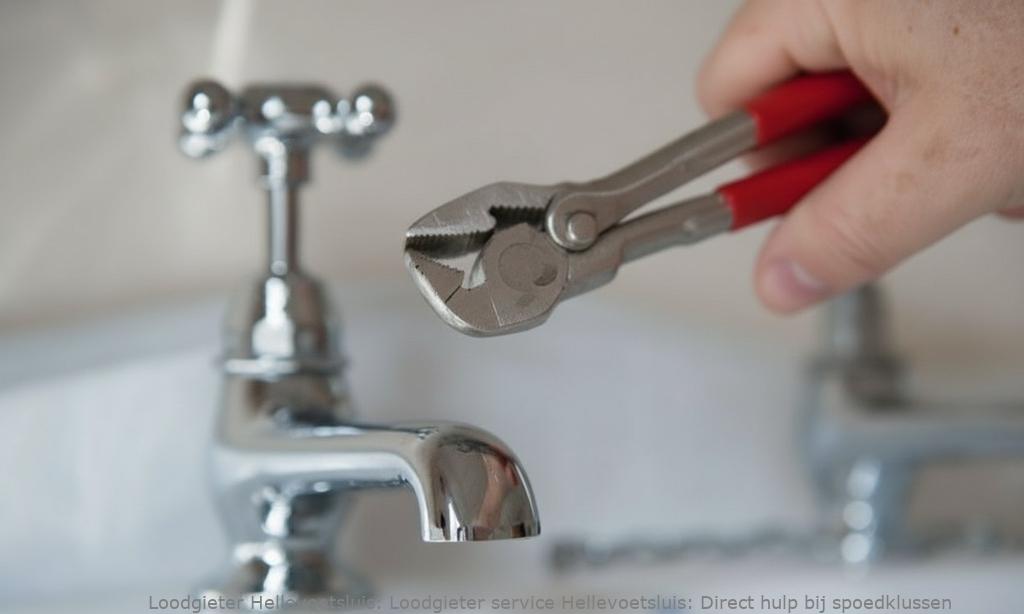 Loodgieter Service Hellevoetsluis