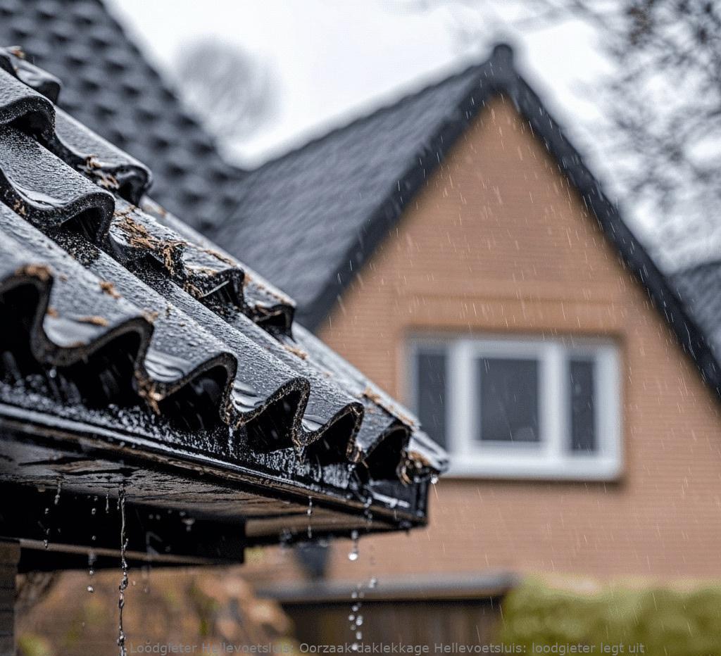 Oorzaak Daklekkage Hellevoetsluis