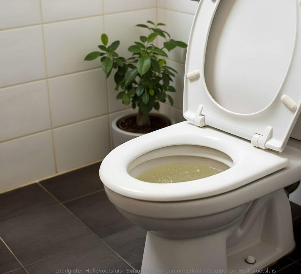 Seizoensgebonden Oorzaken Verstopte Wc Hellevoetsluis
