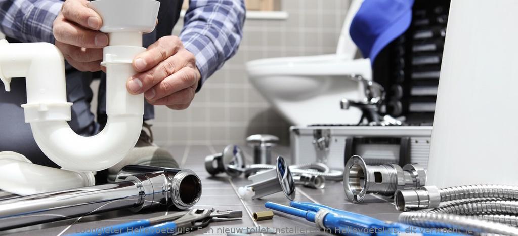 Toilet Installeren Hellevoetsluis