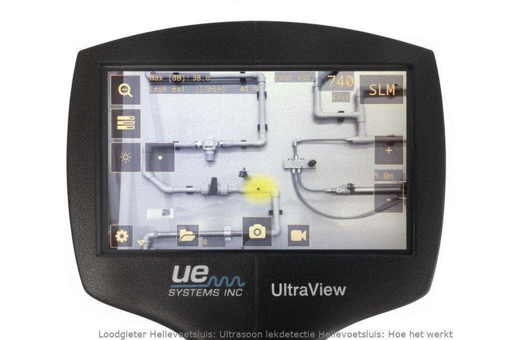Ultrasoon Lekdetectie Hellevoetsluis