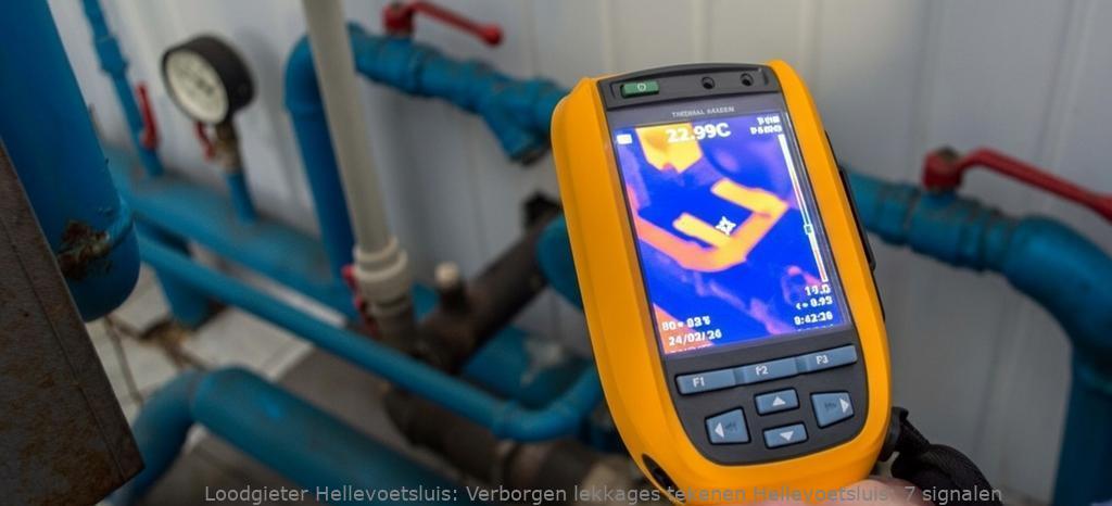 Verborgen Lekkages Tekenen Hellevoetsluis
