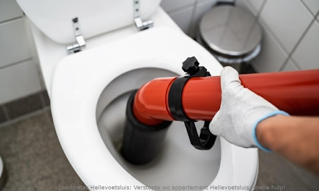 Verstopte Wc Appartement Hellevoetsluis