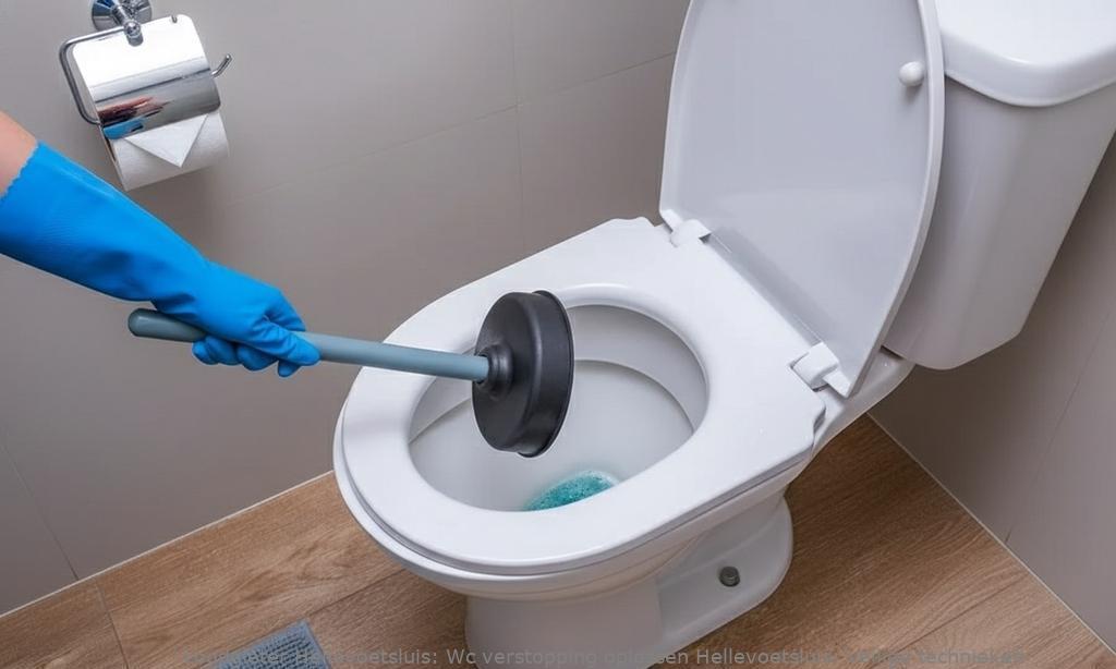 Wc Verstopping Oplossen Hellevoetsluis