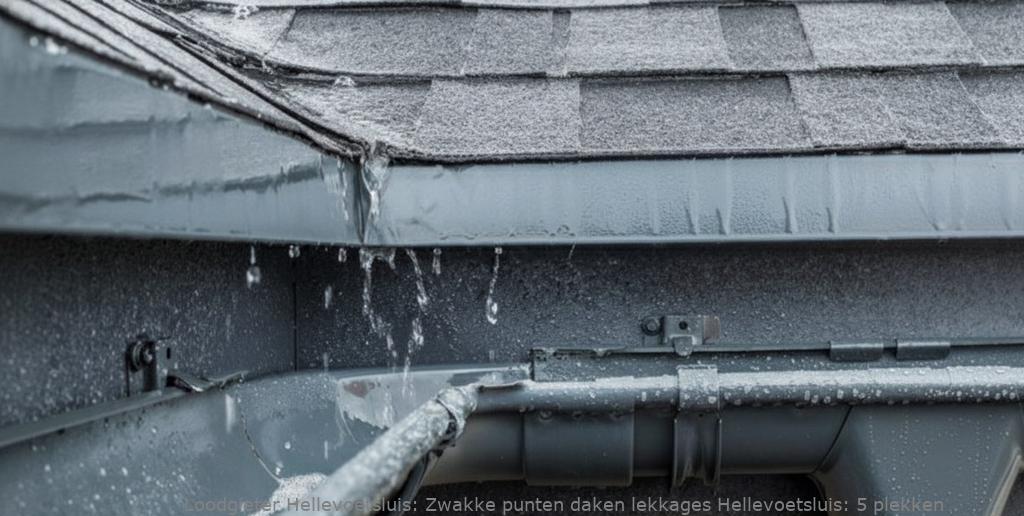 Zwakke Punten Daken Lekkages Hellevoetsluis